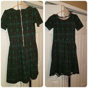 Lularoe amelia dress with pockets!!!